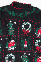 Black Ugly Christmas Pullover 53591