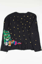 Black Ugly Christmas Cardigan 53614