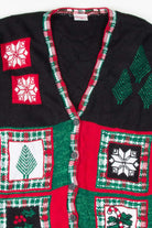 Black Ugly Christmas Cardigan 53615