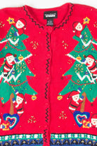 Red Ugly Christmas Cardigan 53621