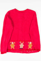 Red Ugly Christmas Cardigan 53623