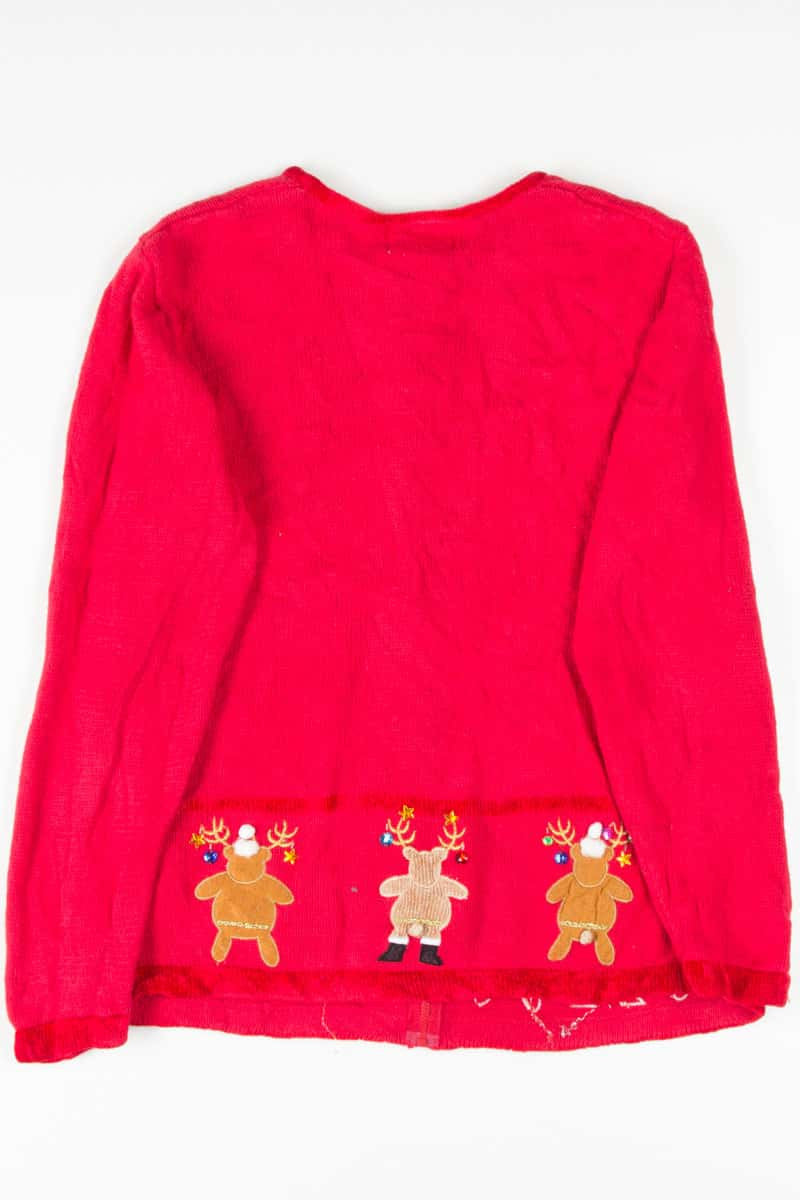 Red Ugly Christmas Cardigan 53623