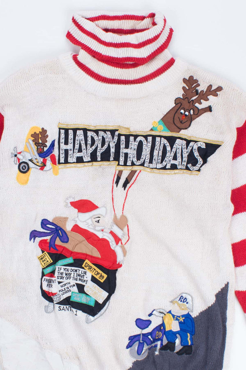Red Ugly Christmas Pullover 53641
