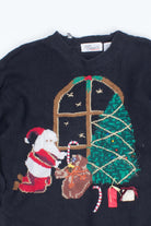Black Ugly Christmas Pullover 53657