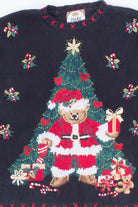 Black Ugly Christmas Pullover 53661