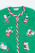 Green Ugly Christmas Cardigan 53670