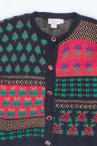 Black Ugly Christmas Cardigan 53672