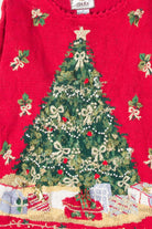 Red Ugly Christmas Pullover 53688