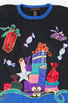 Black Ugly Christmas Pullover 53691