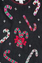 Black Ugly Christmas Pullover 53694