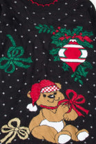 Black Ugly Christmas Pullover 53695