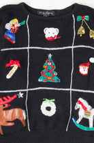 Black Ugly Christmas Pullover 53699