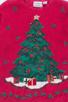 Red Ugly Christmas Pullover 53722