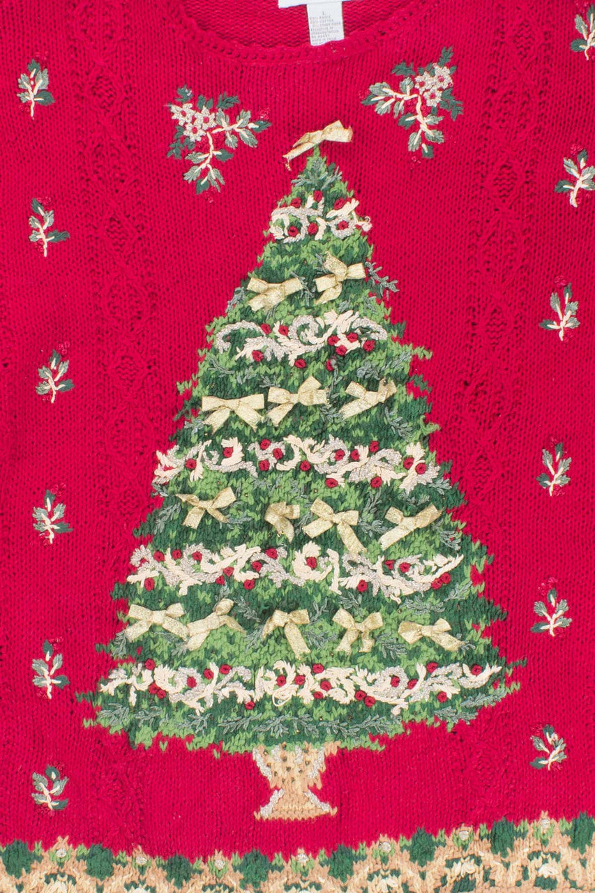 Red Ugly Christmas Pullover 53738