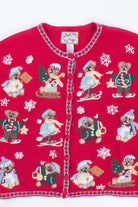 Red Ugly Christmas Cardigan 53742