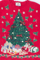 Red Ugly Christmas Pullover 53745