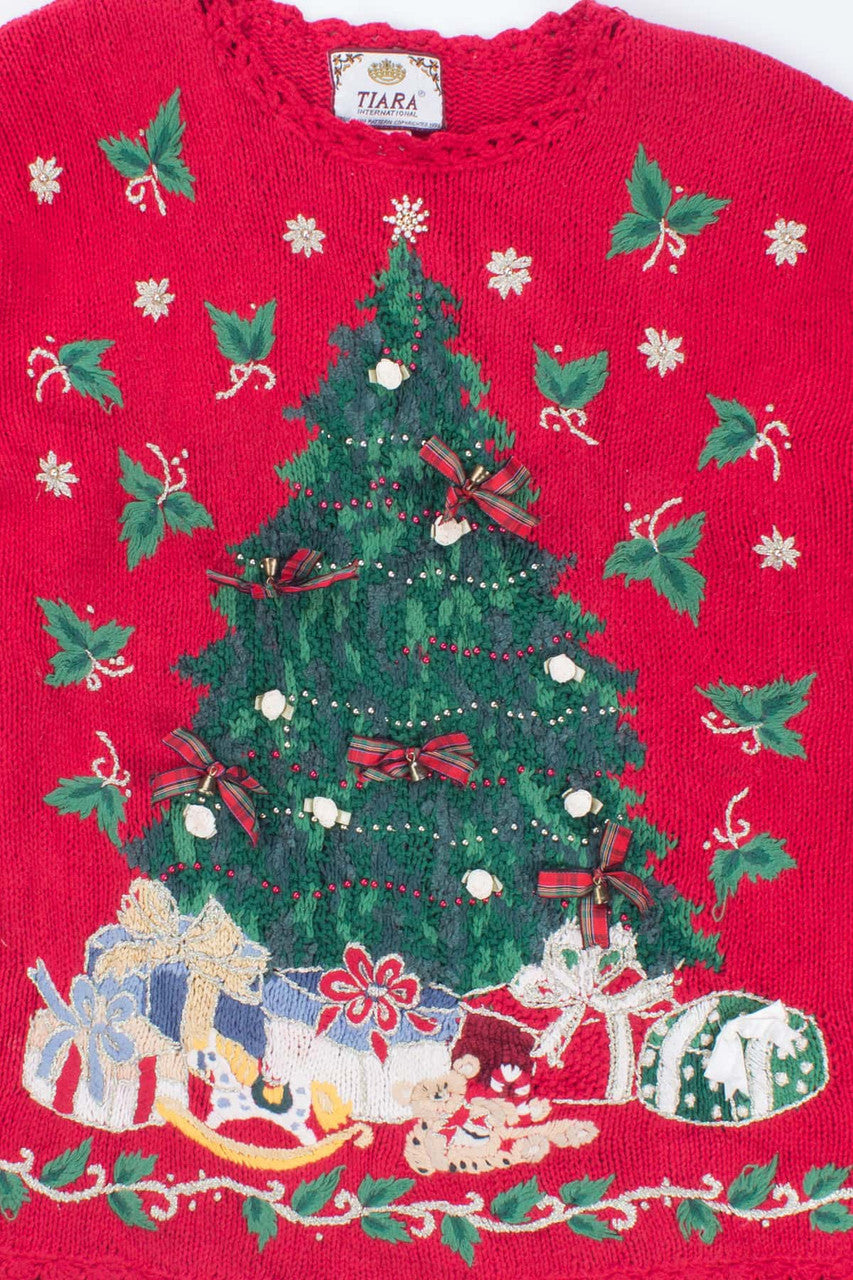 Red Ugly Christmas Pullover 53745