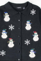 Black Ugly Christmas Cardigan 53753