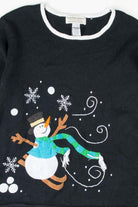 Black Ugly Christmas Pullover 53778