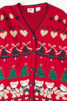 Red Ugly Christmas Cardigan 53786