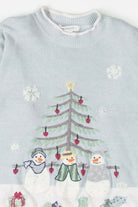Blue Ugly Christmas Pullover 53823
