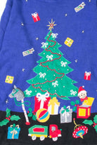 Blue Ugly Christmas Turtleneck 53828