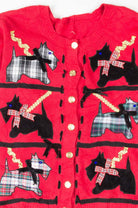 Red Ugly Christmas Cardigan 53834