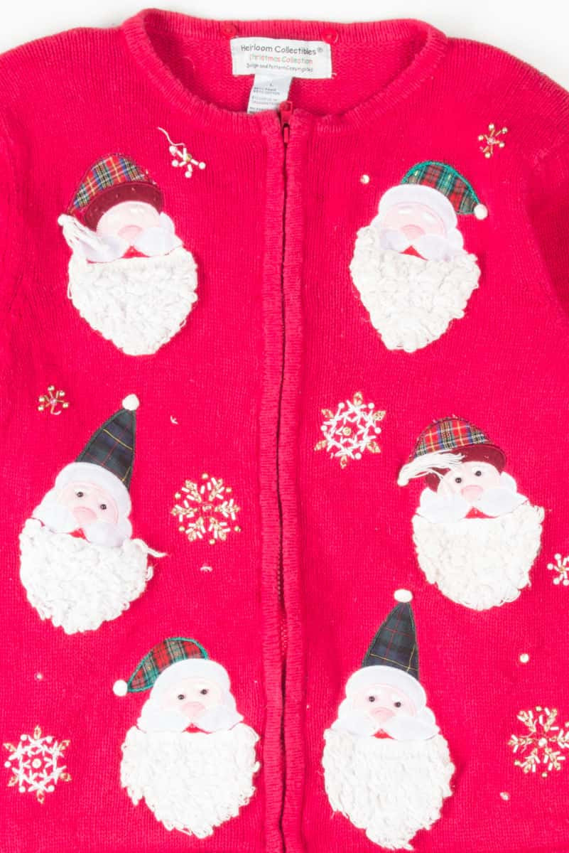 Red Ugly Christmas Cardigan 53836