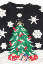 Black Ugly Christmas Pullover 53855