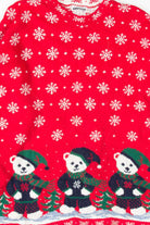 Red Ugly Christmas Pullover 53872