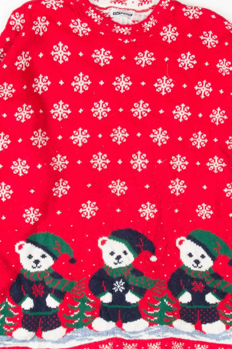 Red Ugly Christmas Pullover 53872