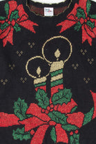 Black Ugly Christmas Pullover 53879