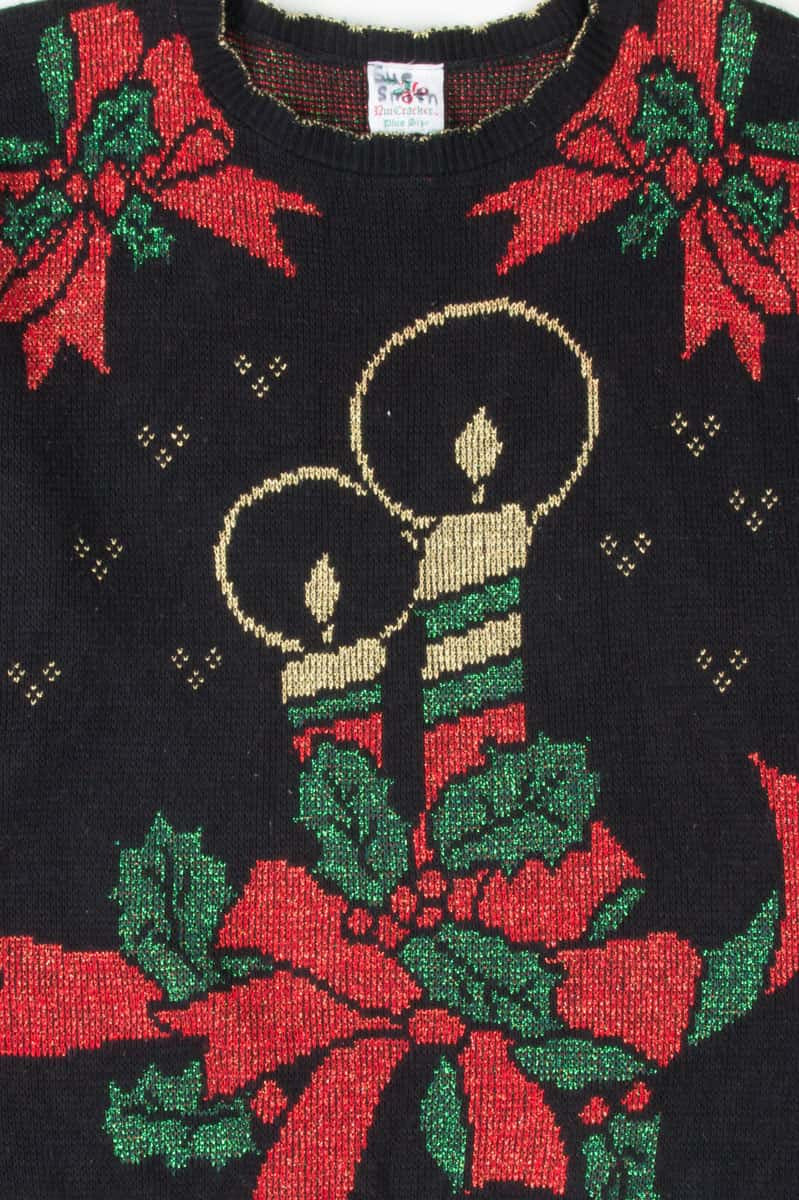 Black Ugly Christmas Pullover 53879