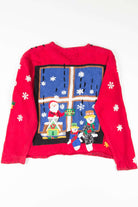 Red Ugly Christmas Cardigan 53887