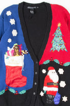 Multicolor Ugly Christmas Cardigan 53967