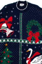 Blue Ugly Christmas Pullover 54011