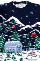 Blue Ugly Christmas Pullover 54017