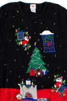 Black Ugly Christmas Pullover 54018