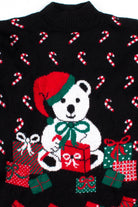 Black Ugly Christmas Pullover 54021
