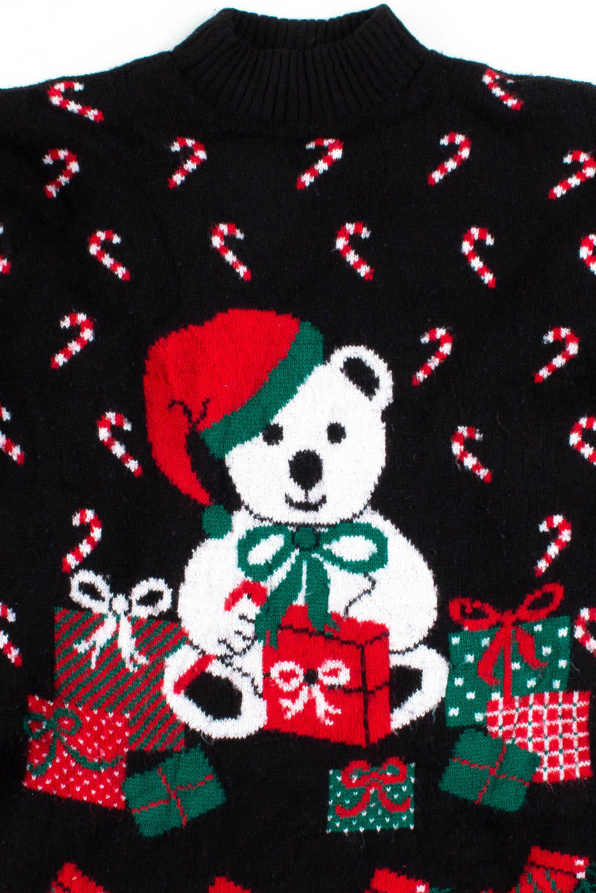 Black Ugly Christmas Pullover 54021