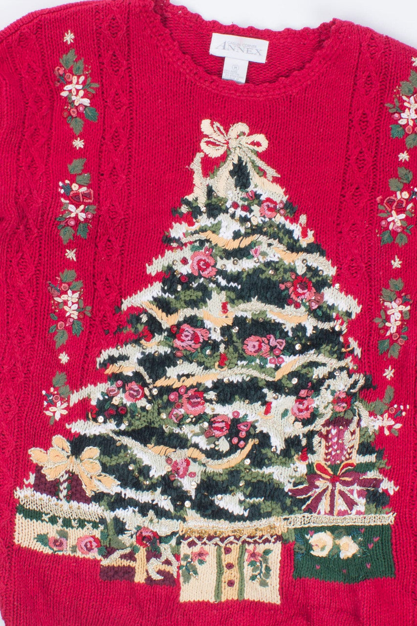 Red Ugly Christmas Pullover 54061