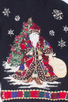 Black Ugly Christmas Pullover 54069