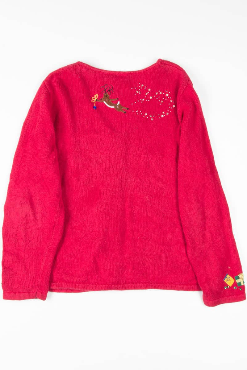 Red Ugly Christmas Cardigan 54074