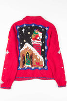 Red Ugly Christmas Cardigan 54075