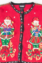 Red Ugly Christmas Cardigan 54076