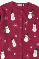 Red Ugly Christmas Cardigan 54077