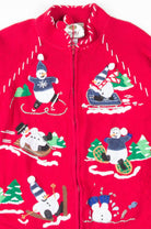 Red Ugly Christmas Cardigan 54083