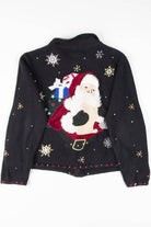 Black Ugly Christmas Cardigan 54089