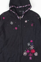 Black Ugly Christmas Cardigan 54099