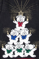 Black Ugly Christmas Pullover 54101